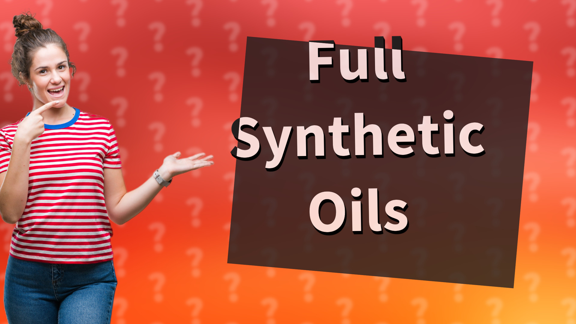 Full Synthetic Oils