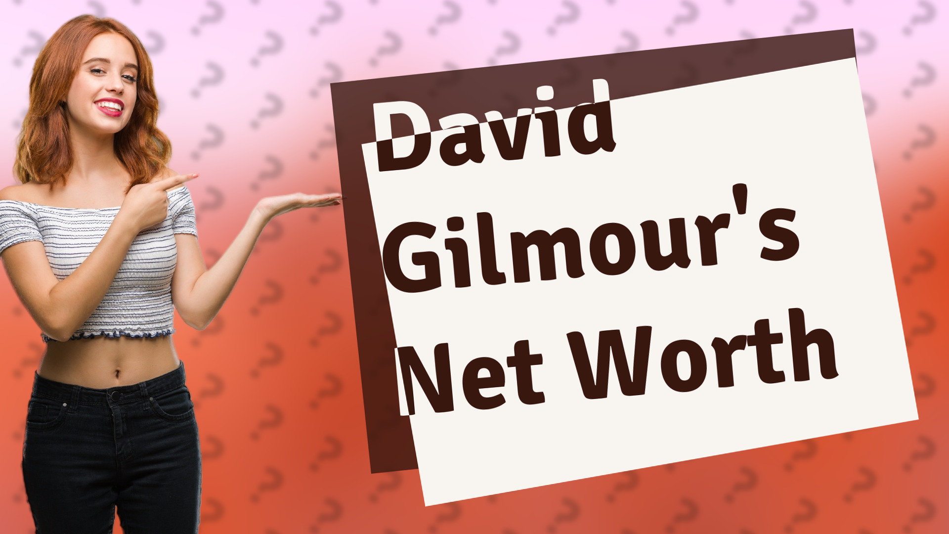 David Gilmour's Net Worth