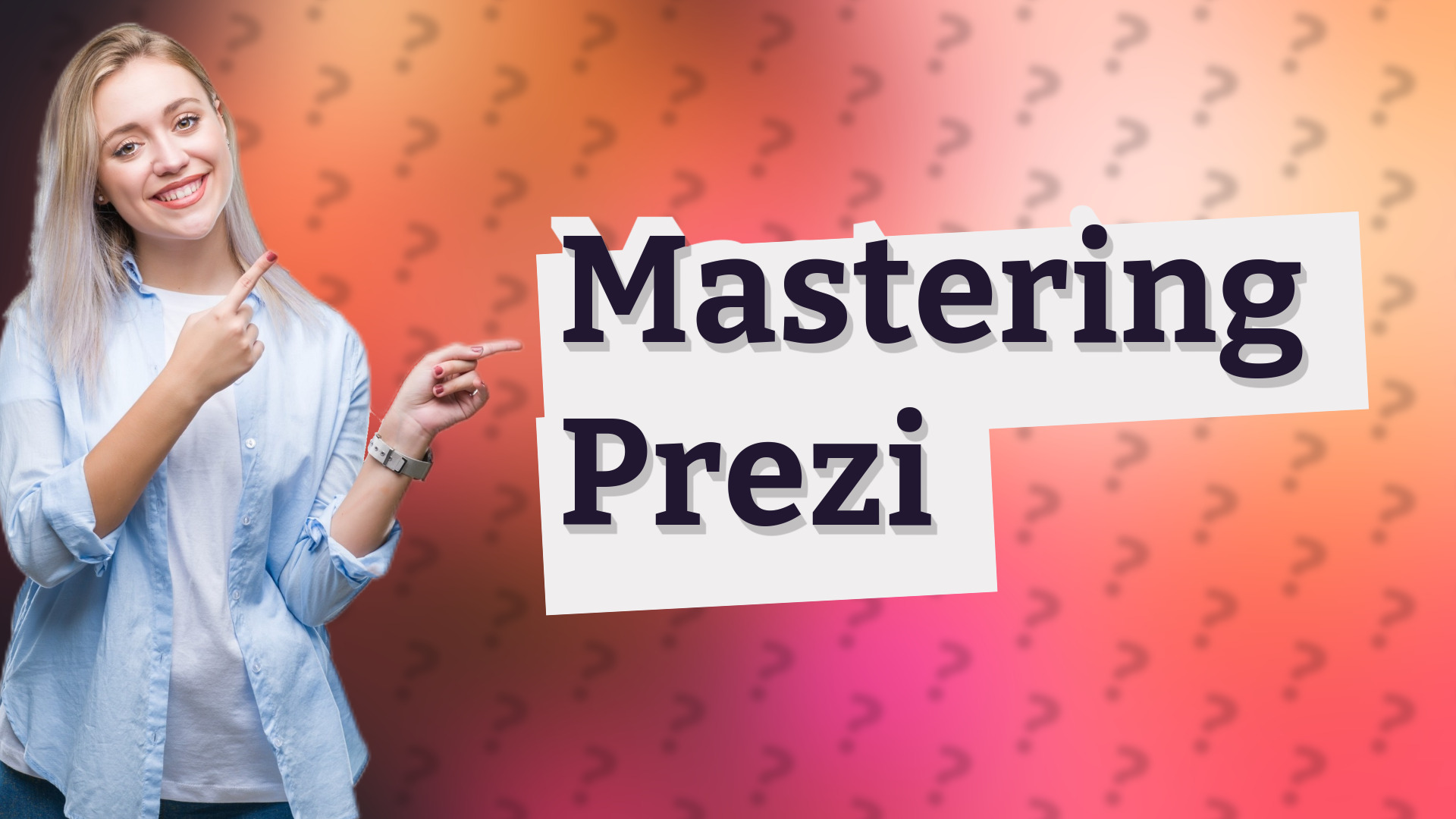 Mastering Prezi