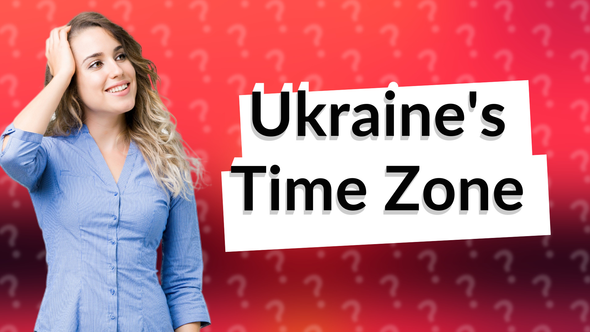 Ukraine's Time Zone