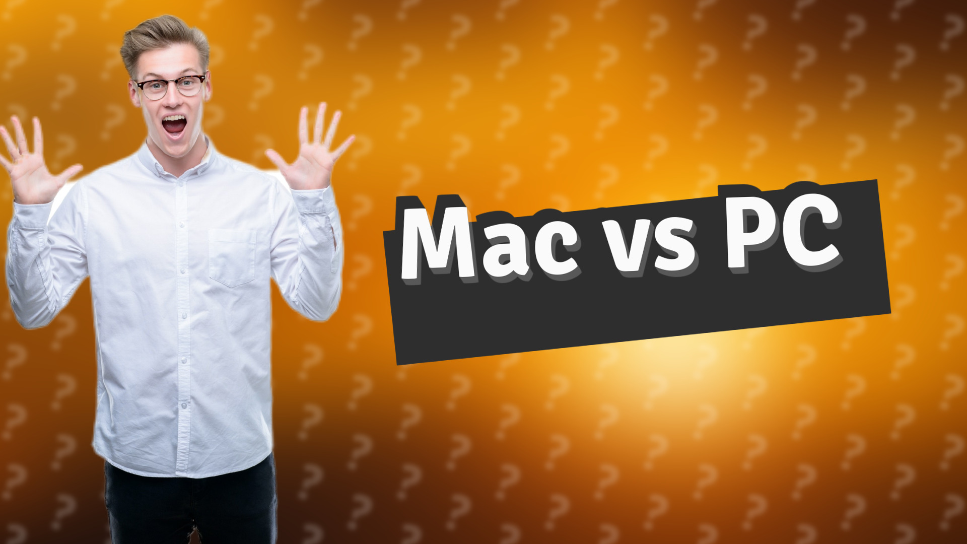Mac vs PC
