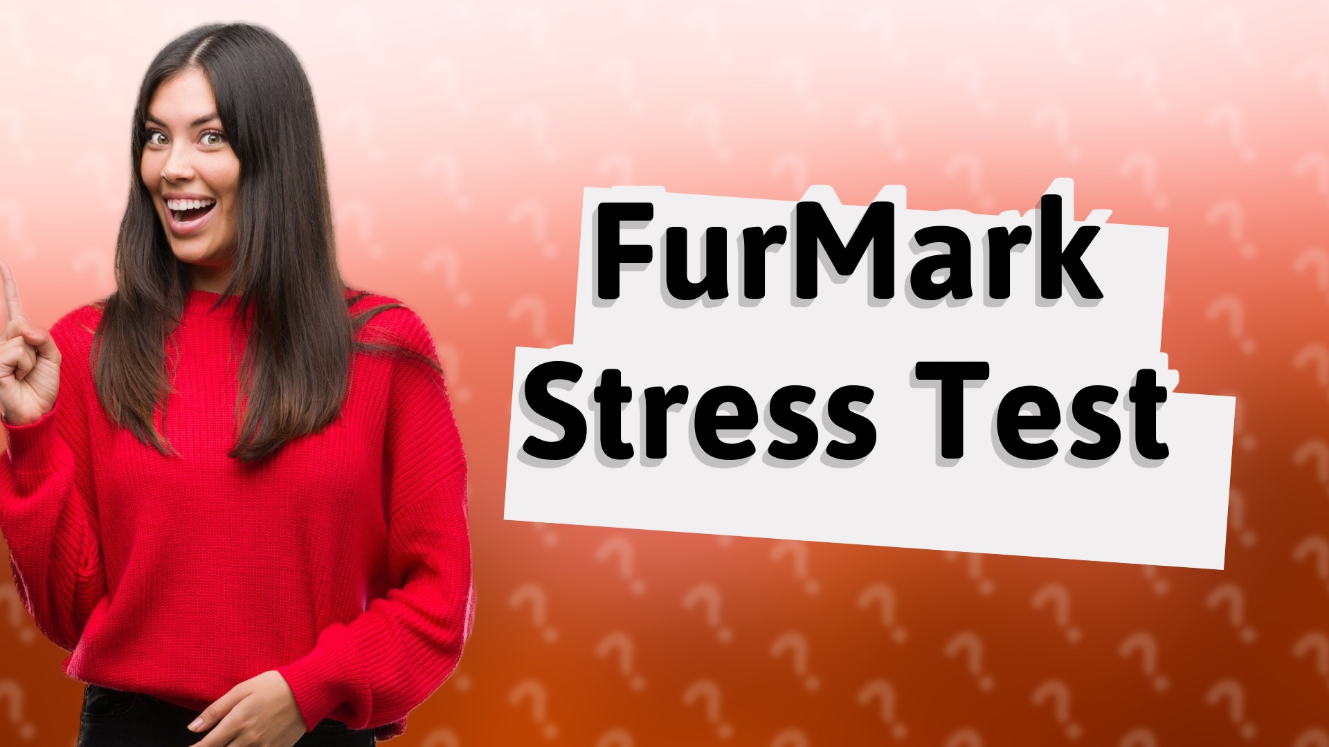 FurMark Stress Test