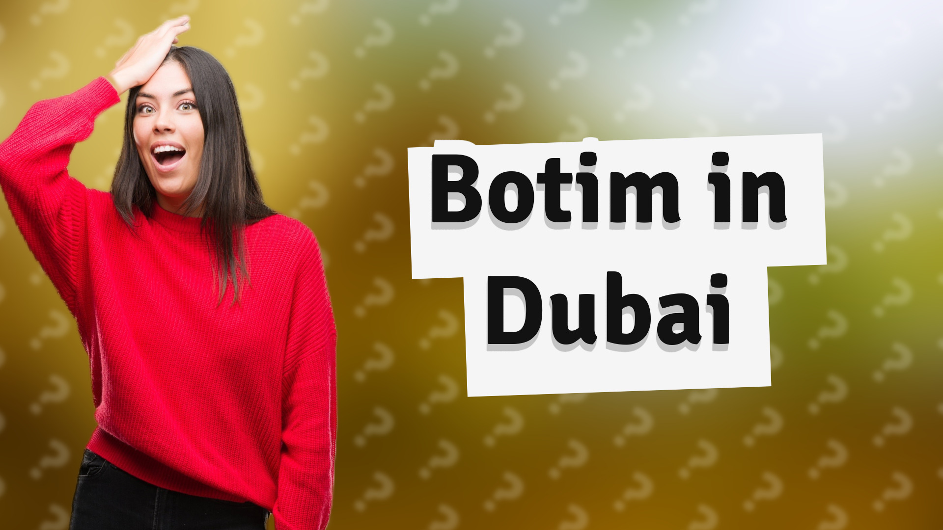 Botim in Dubai