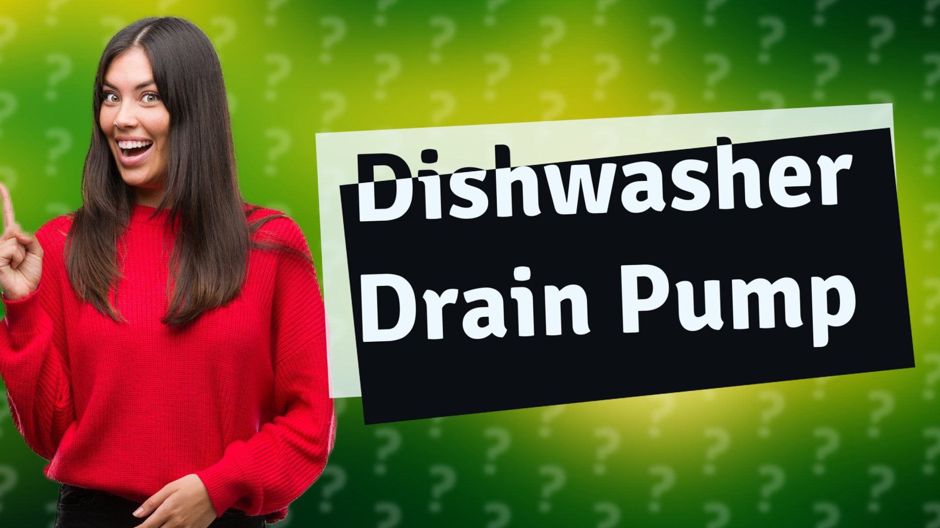Dishwasher Drain Pump