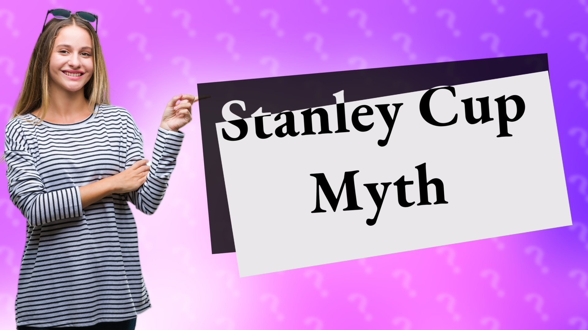 Stanley Cup Myth