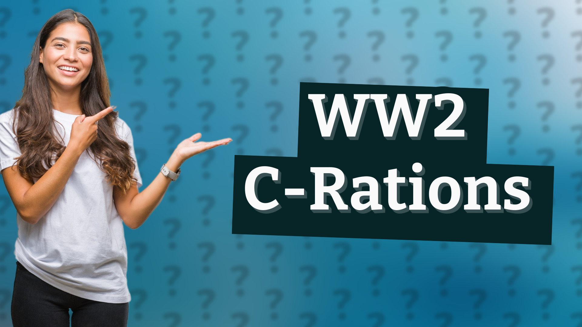 WW2 C-Rations