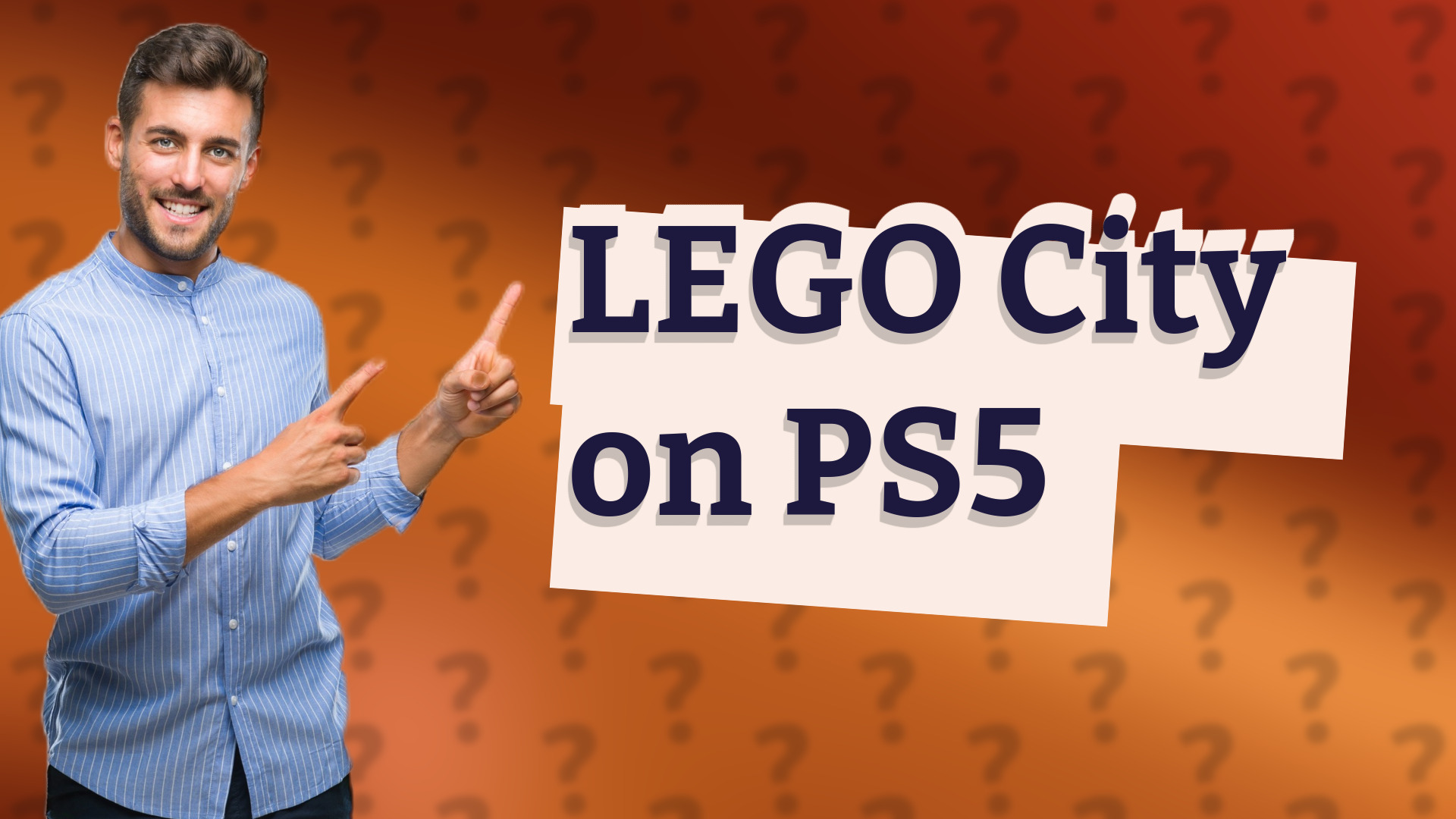 LEGO City on PS5