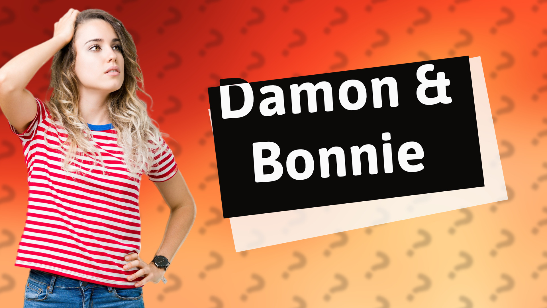 Damon & Bonnie
