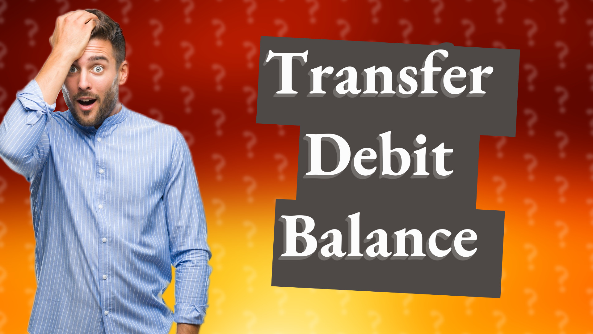 Transfer Debit Balance