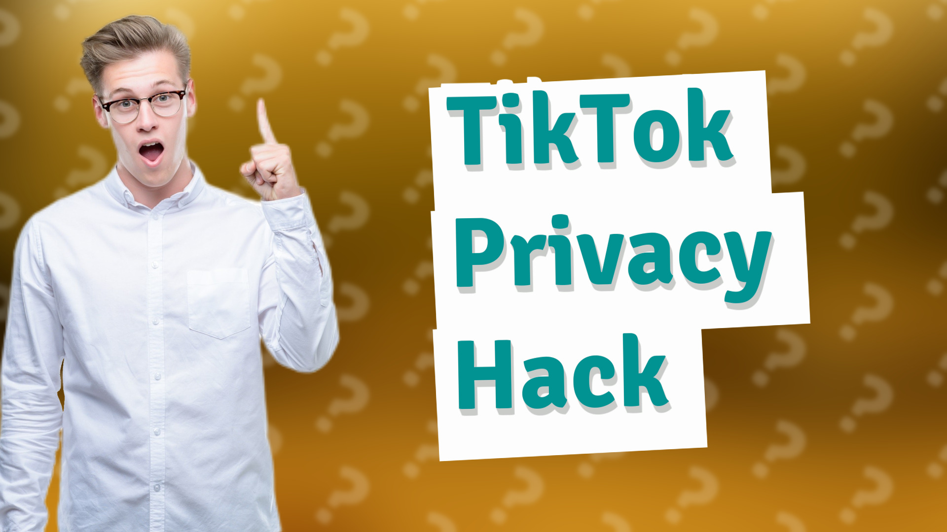 TikTok Privacy Hack