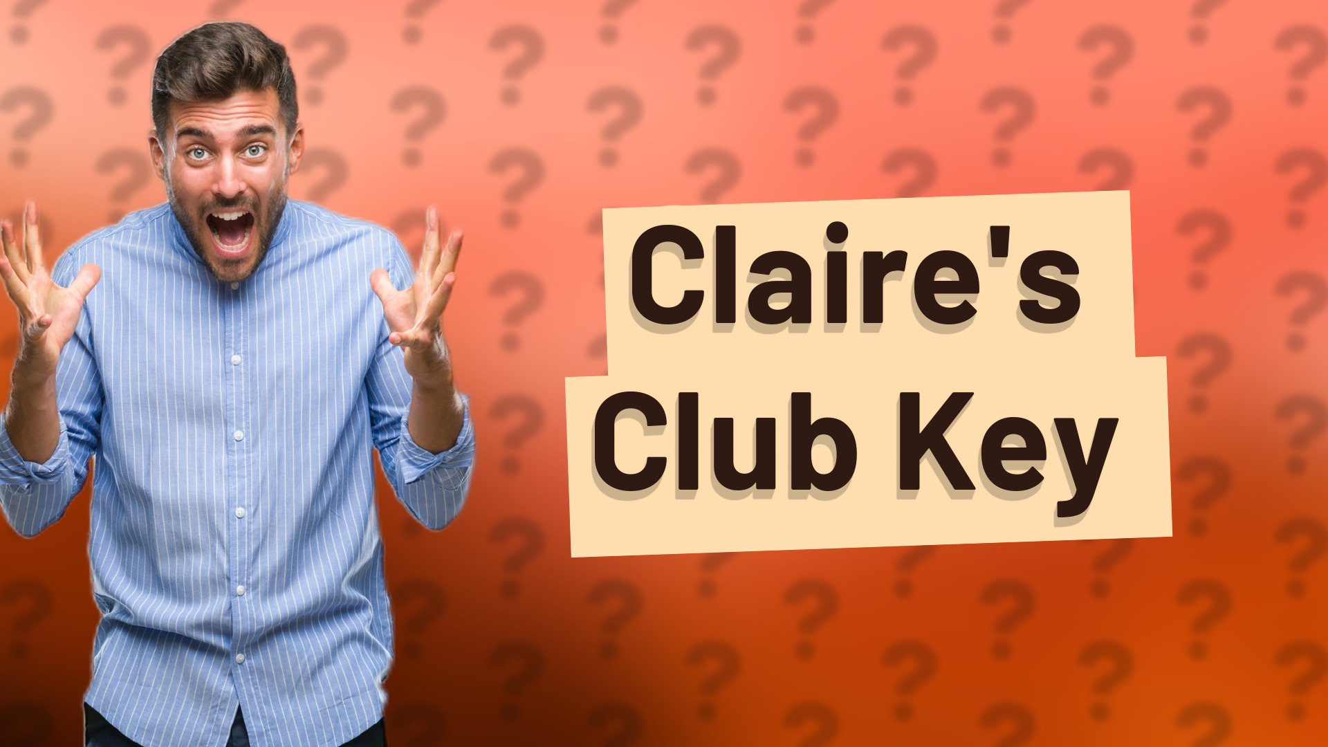 Claire's Club Key