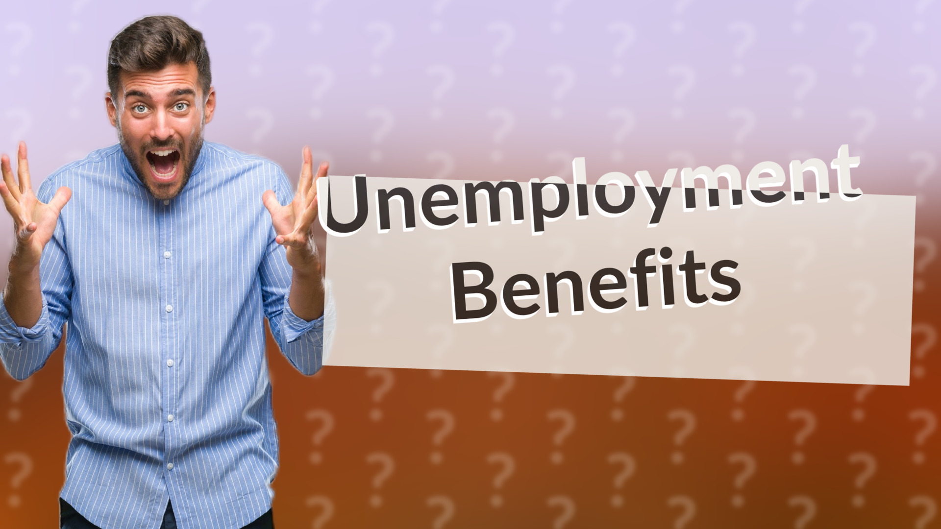Unemployment Benefits