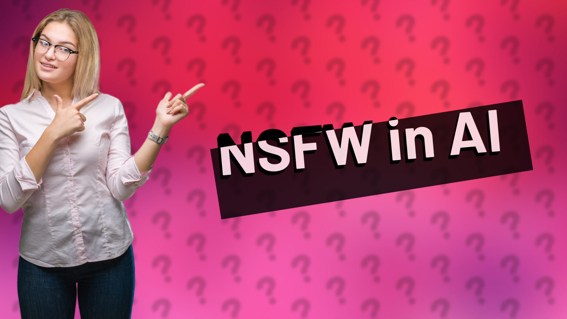 NSFW in AI