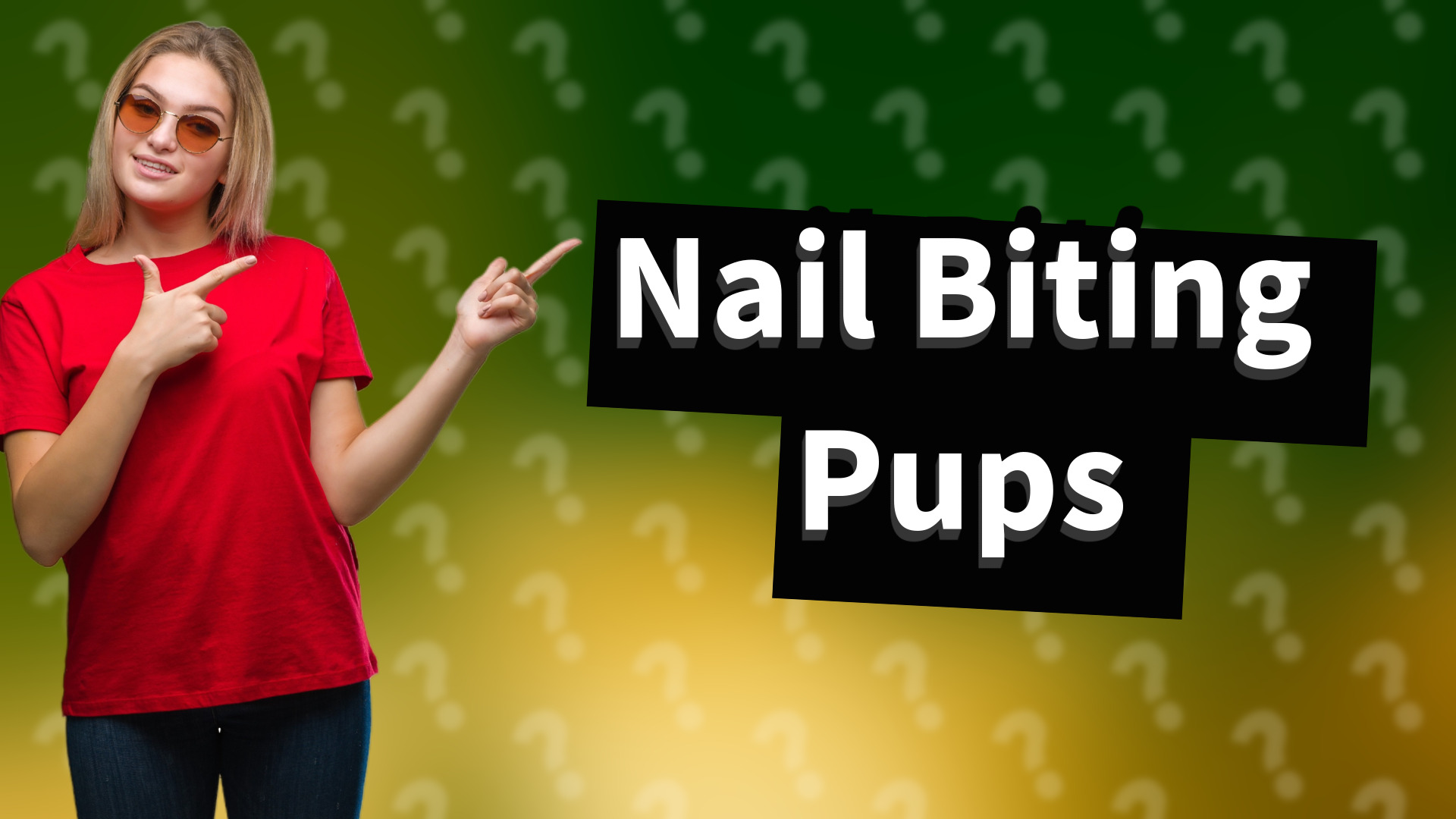 Nail Biting Pups