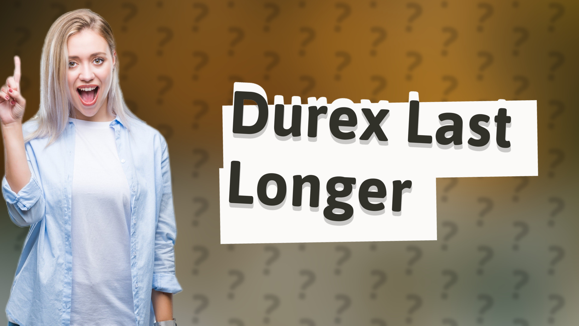 Durex Last Longer