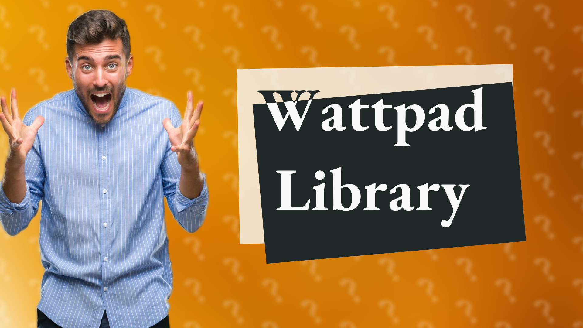 Wattpad Library
