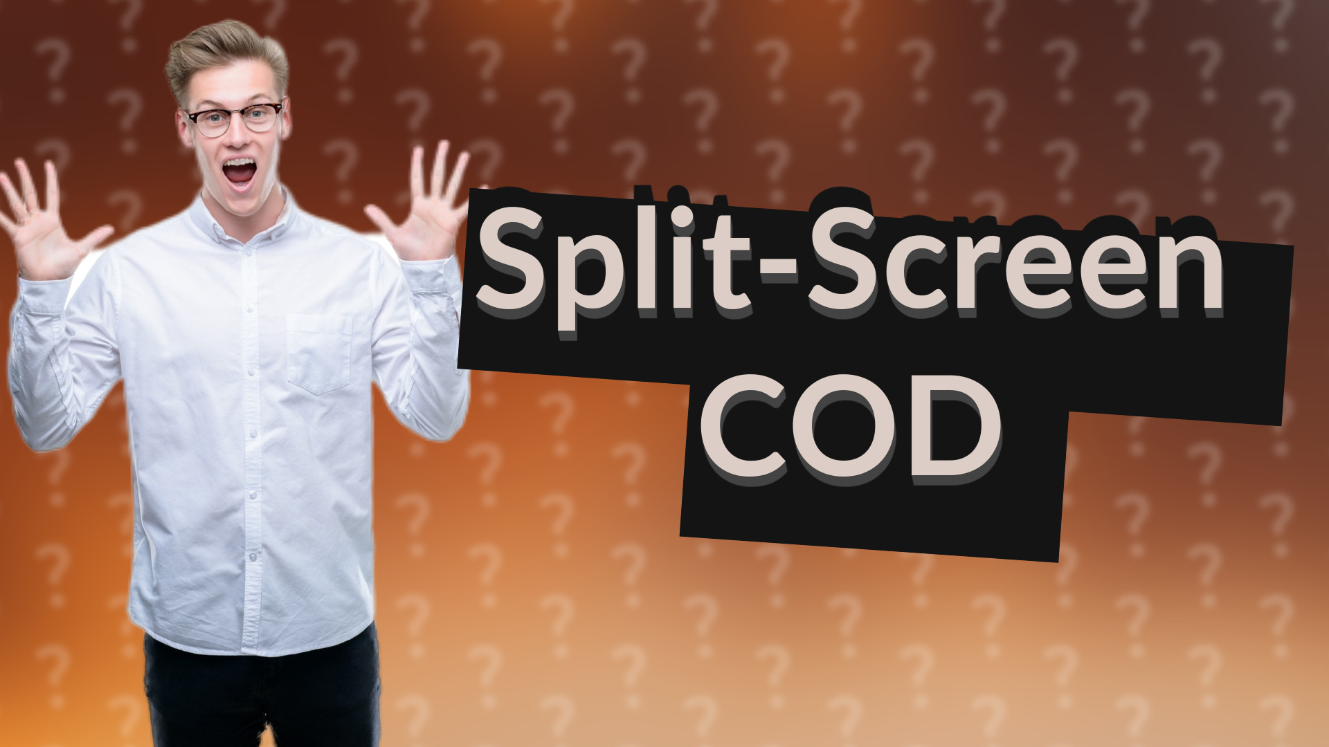 Split-Screen COD