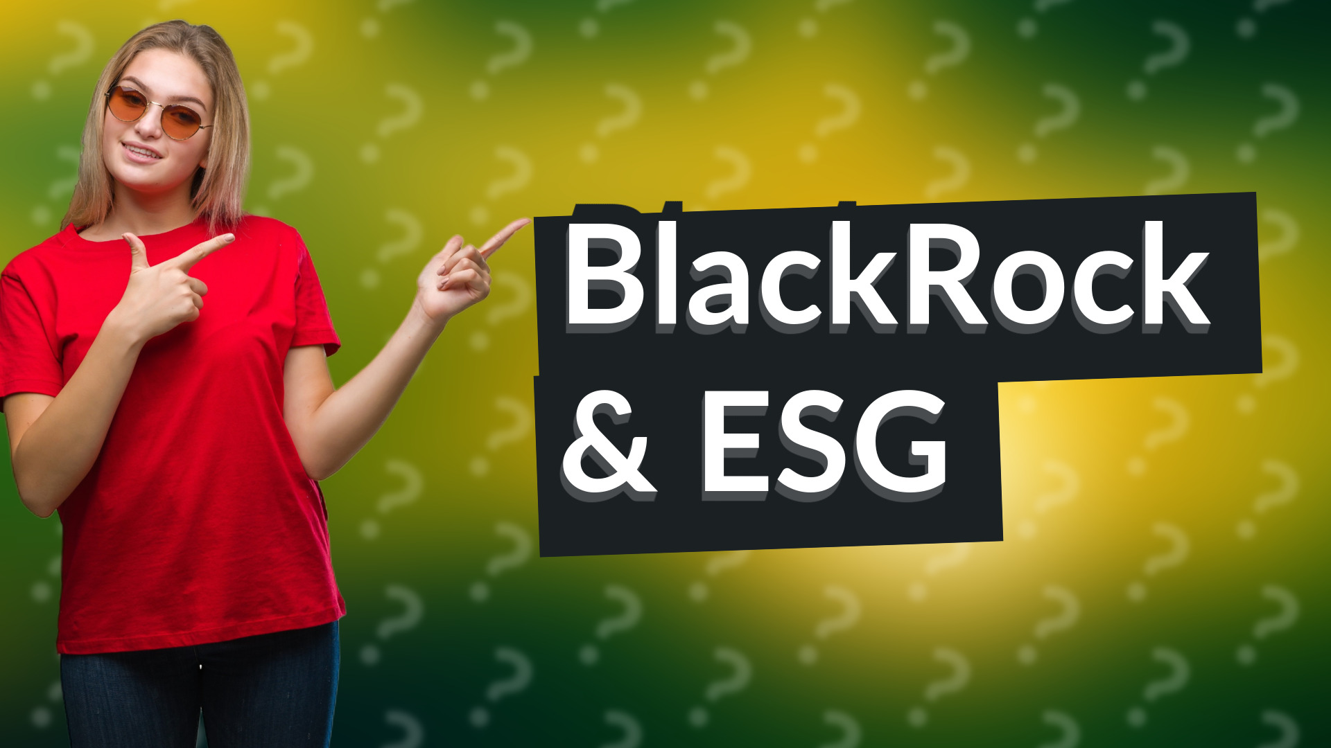 BlackRock & ESG
