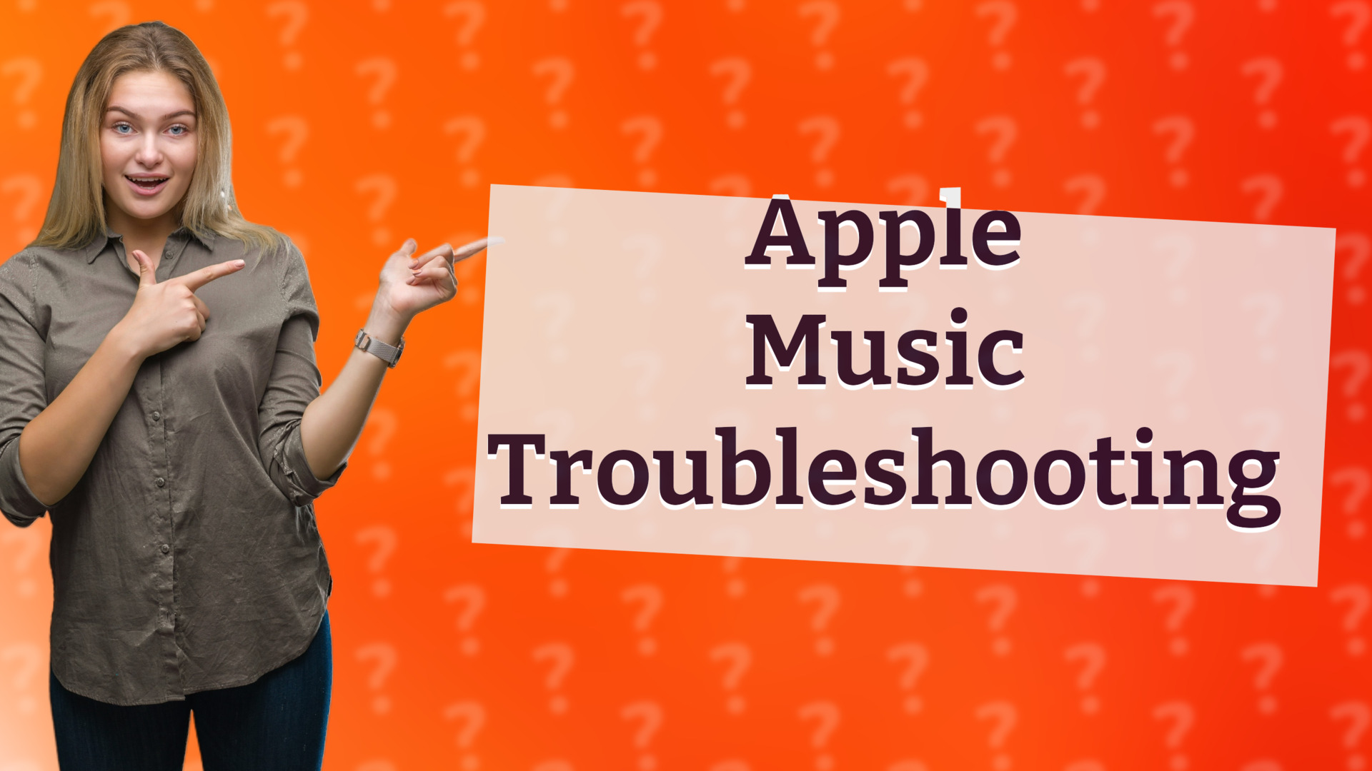 Apple Music Troubleshooting