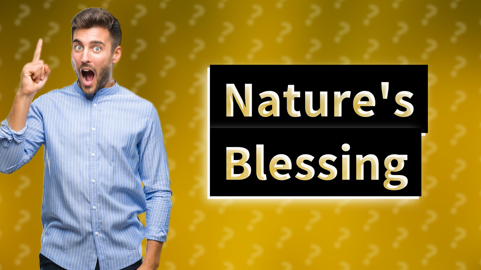Nature's Blessing