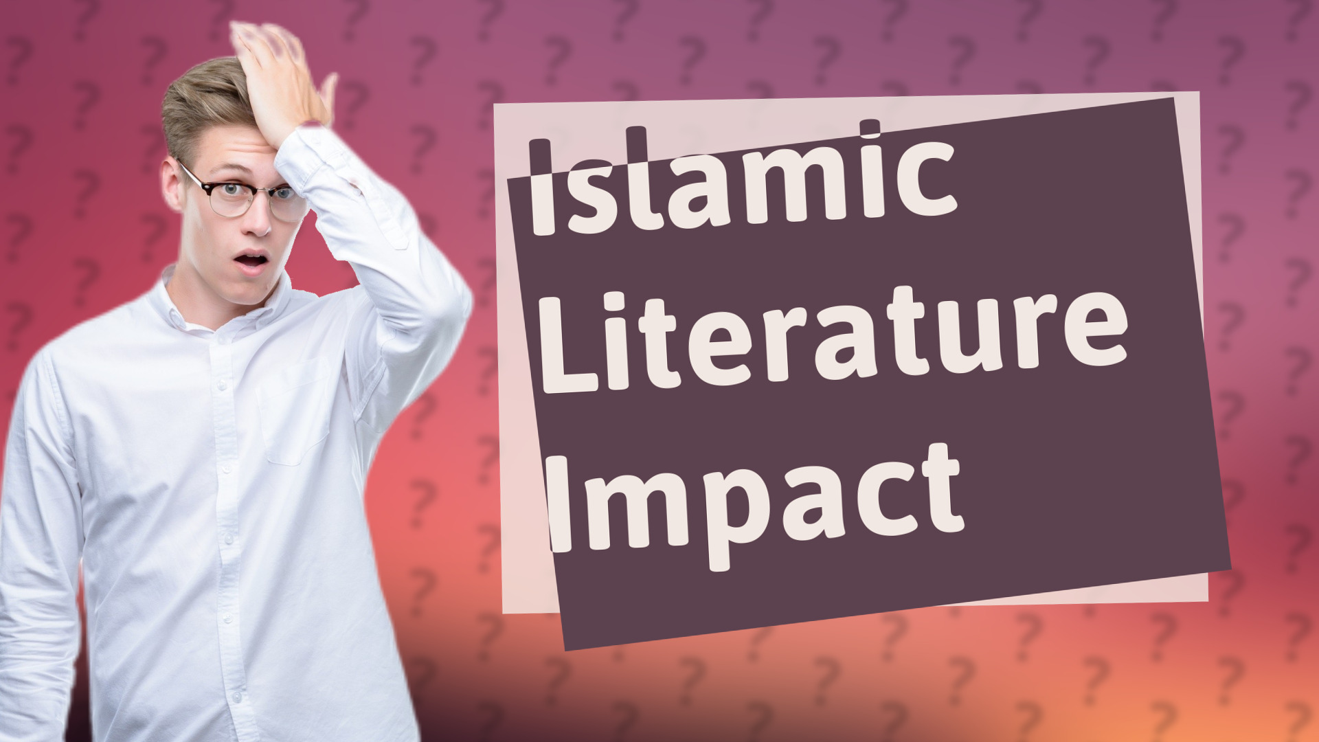 Islamic Literature Impact