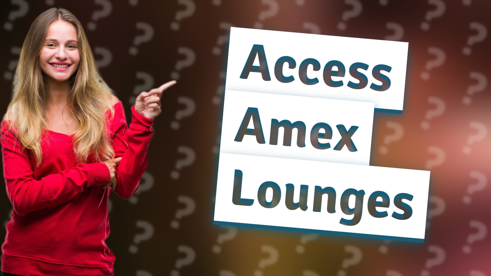 Access Amex Lounges