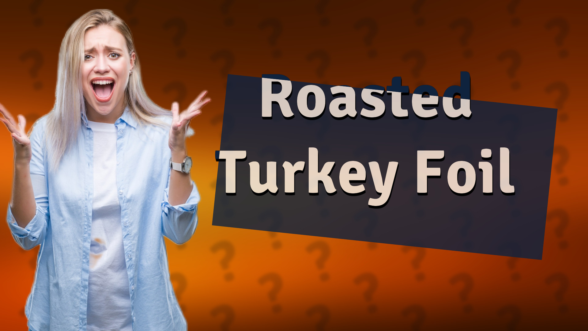Roasted Turkey Foil