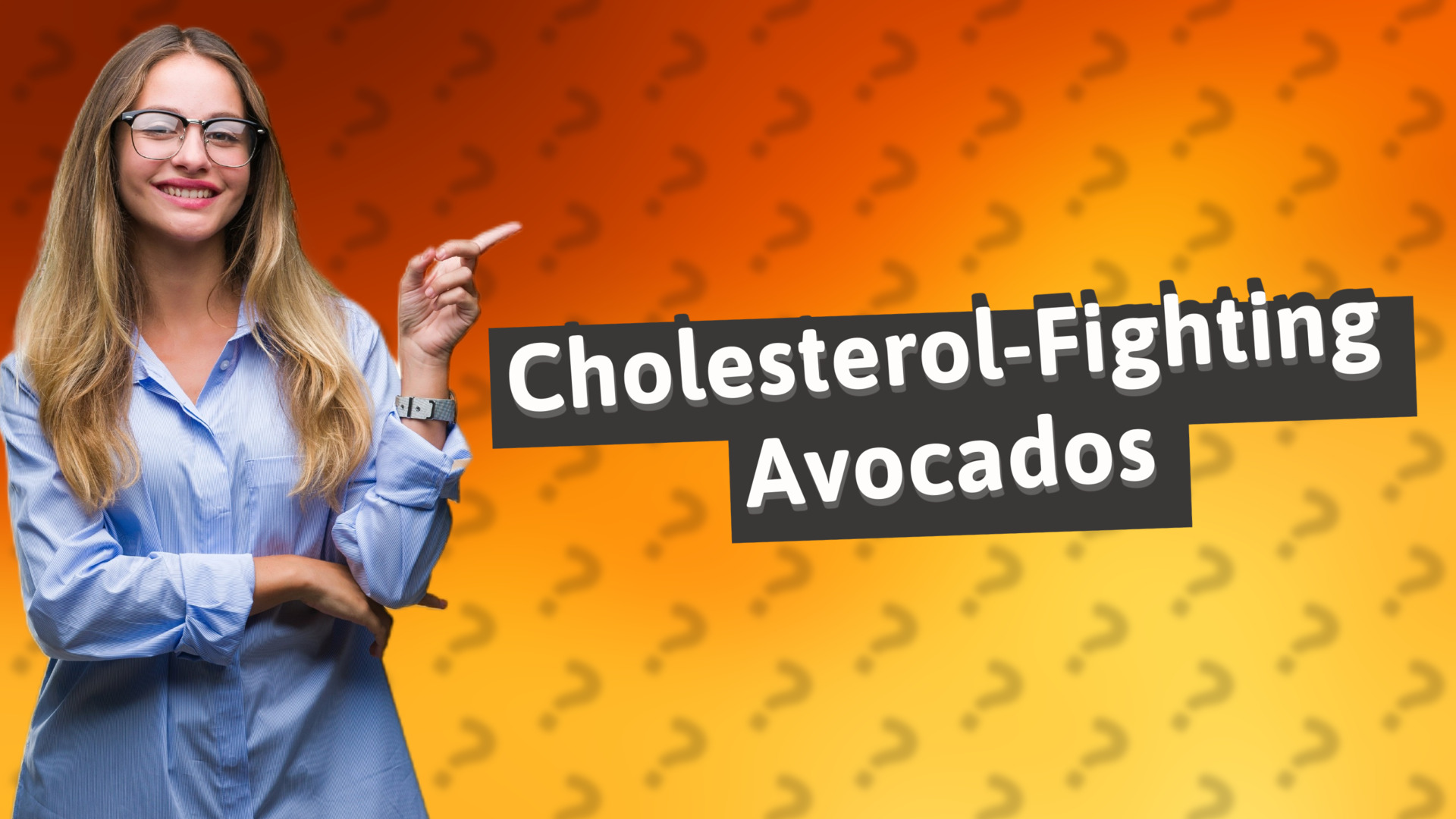 Cholesterol-Fighting Avocados