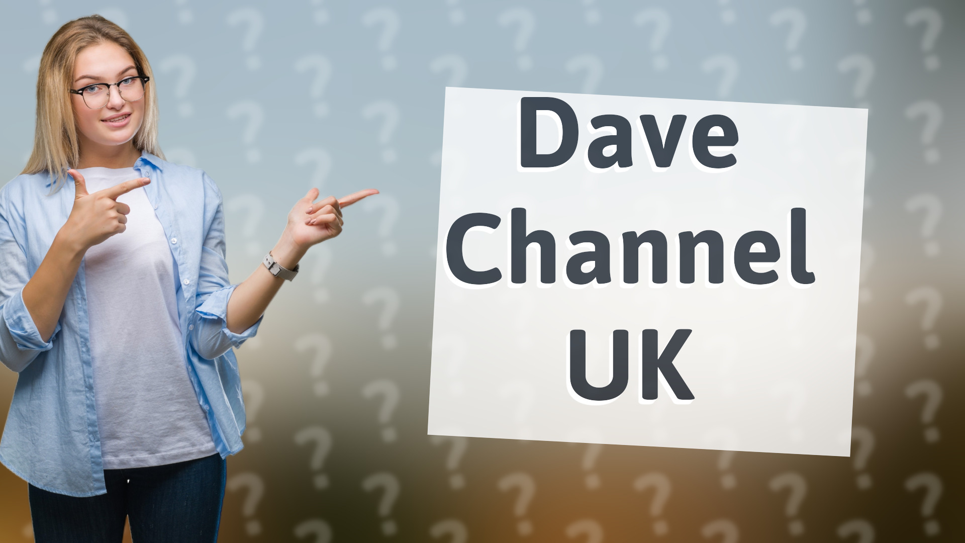 Dave Channel UK