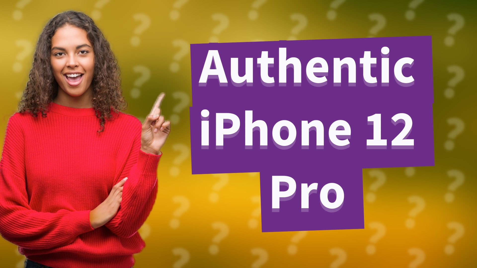 Authentic iPhone 12 Pro