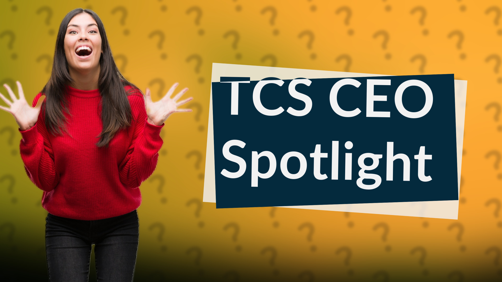 TCS CEO Spotlight