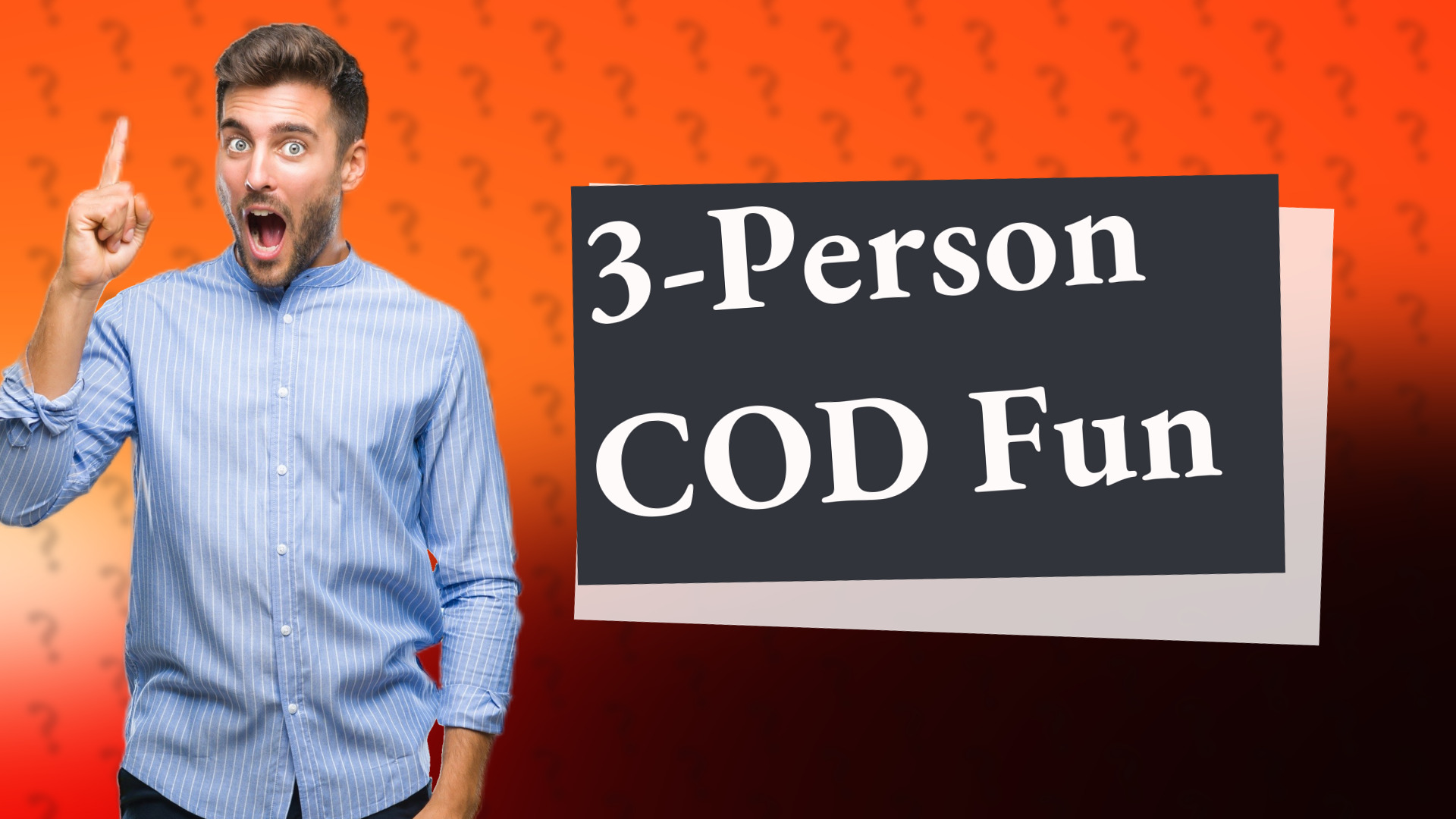 3-Person COD Fun