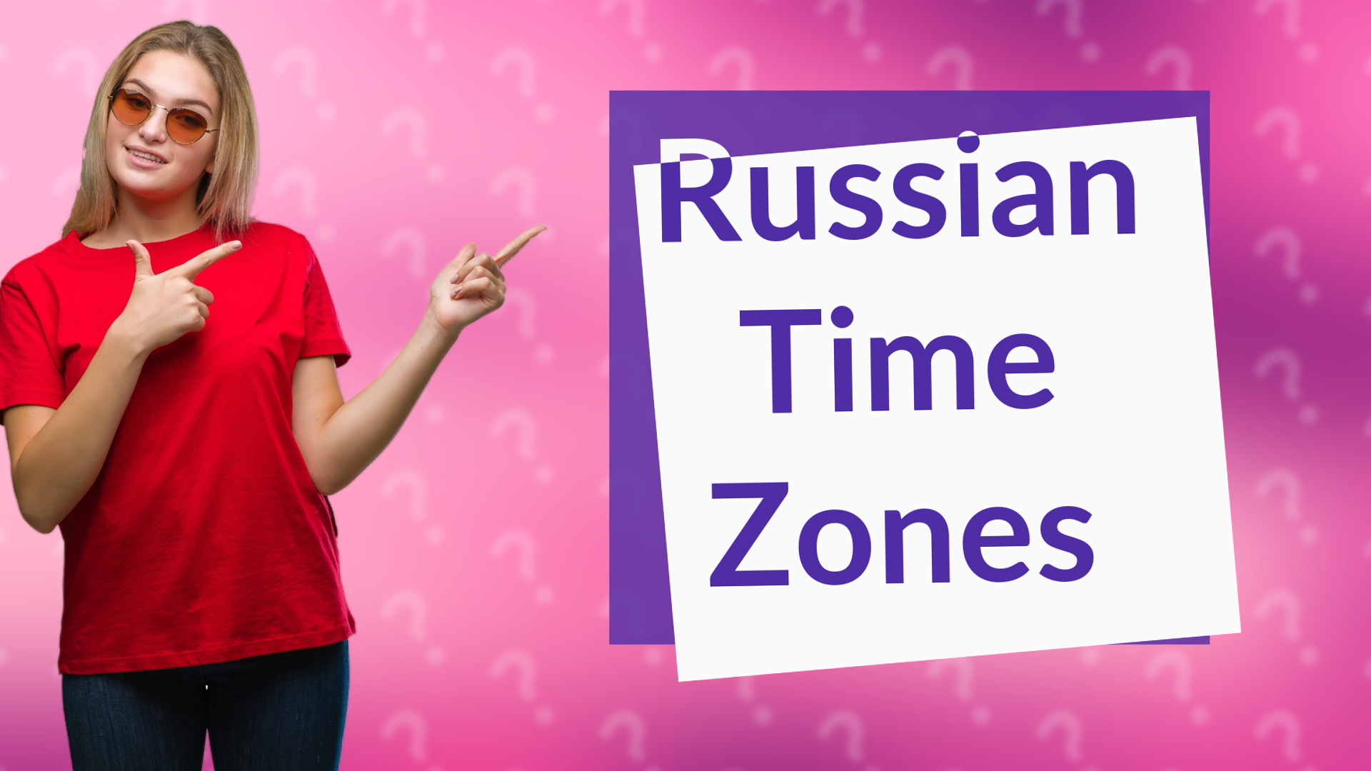 Russian Time Zones