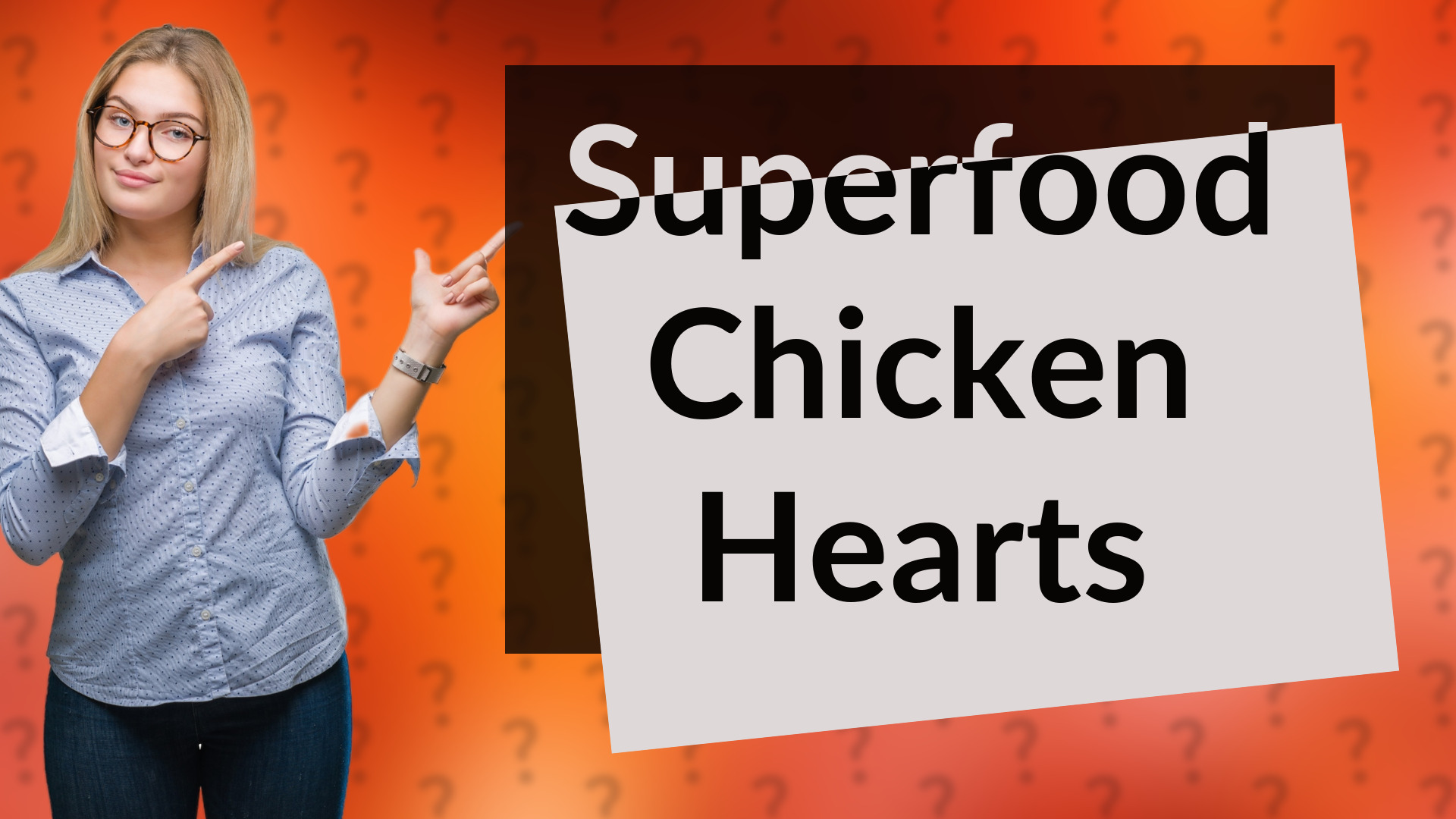 Superfood Chicken Hearts