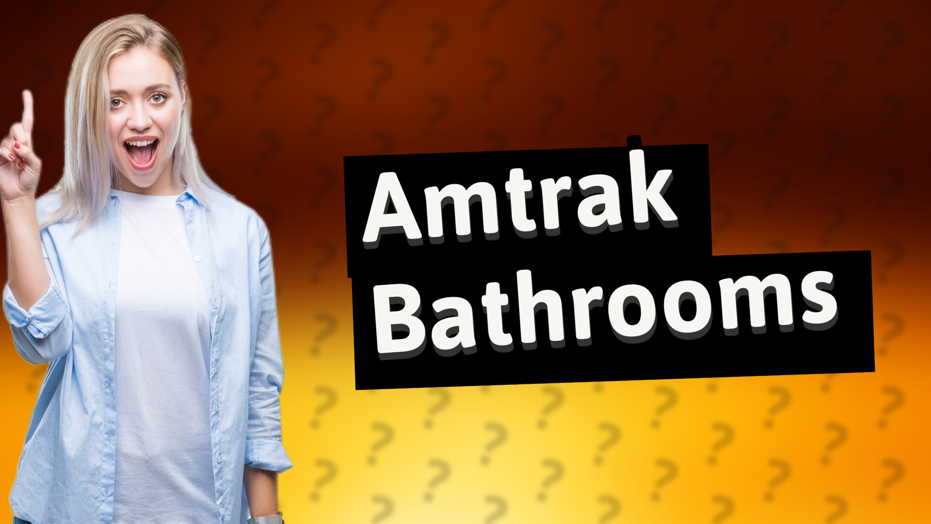 Amtrak Bathrooms