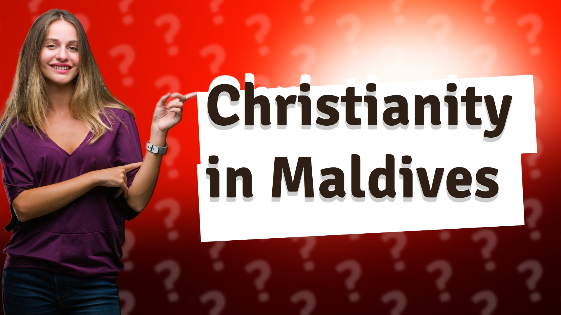 Christianity in Maldives