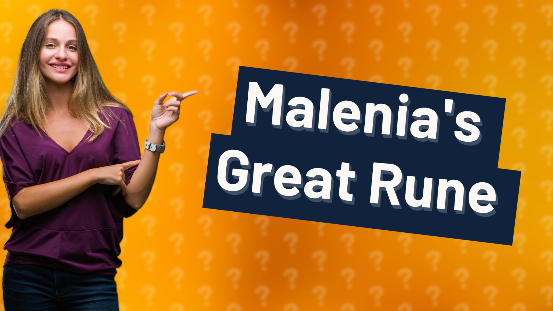 Malenia's Great Rune