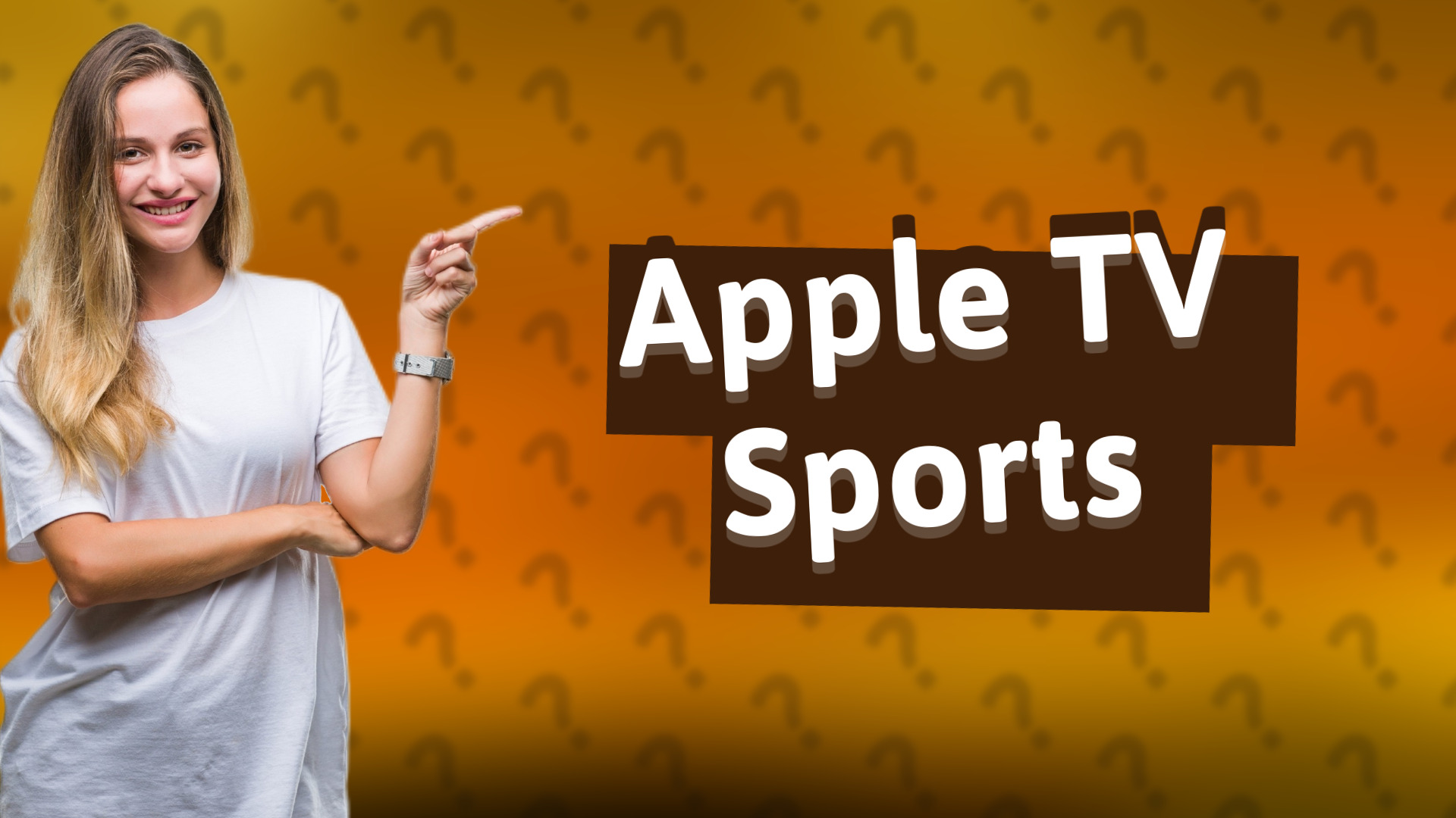 Apple TV Sports