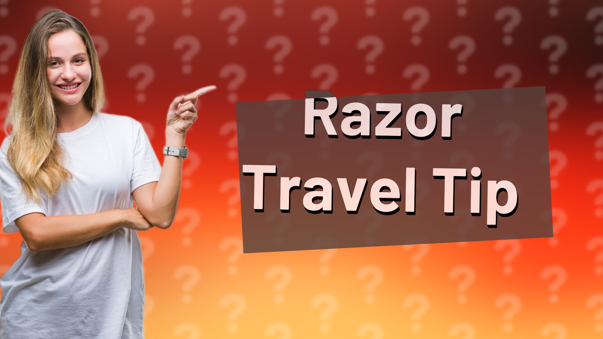 Razor Travel Tip