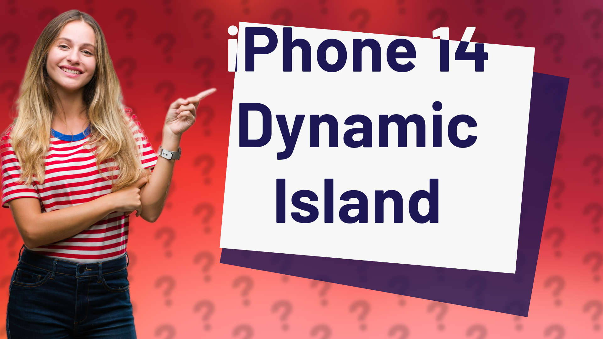 iPhone 14 Dynamic Island