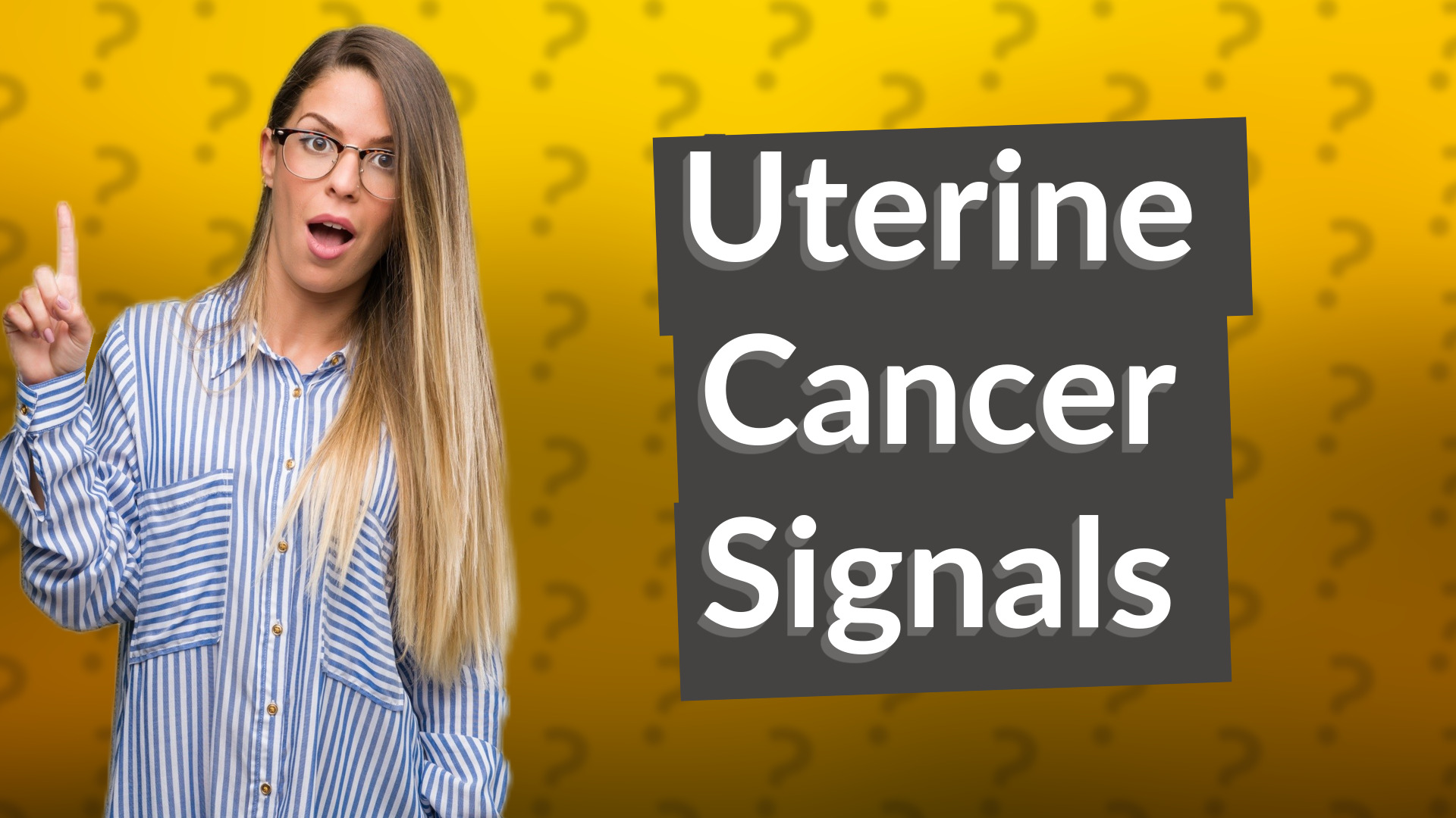 Uterine Cancer Signals