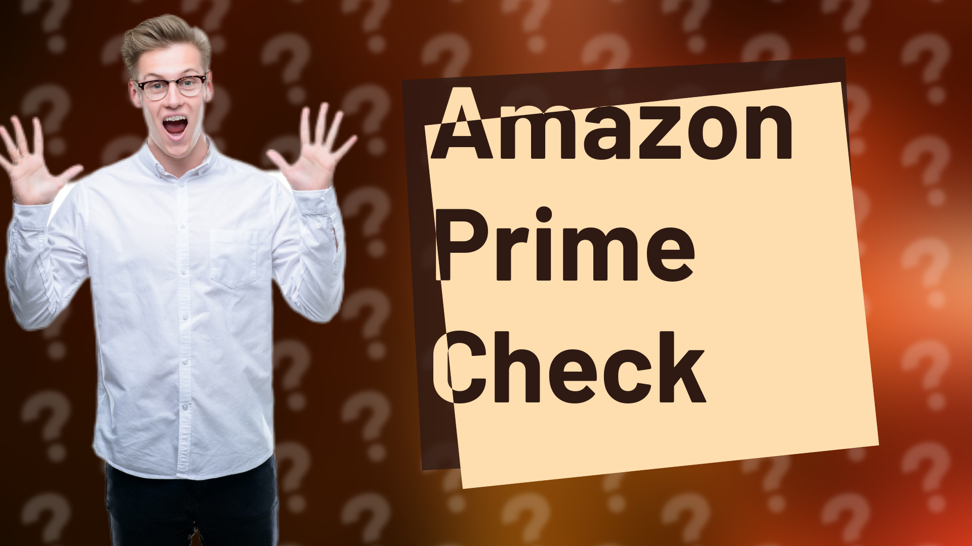 Amazon Prime Check