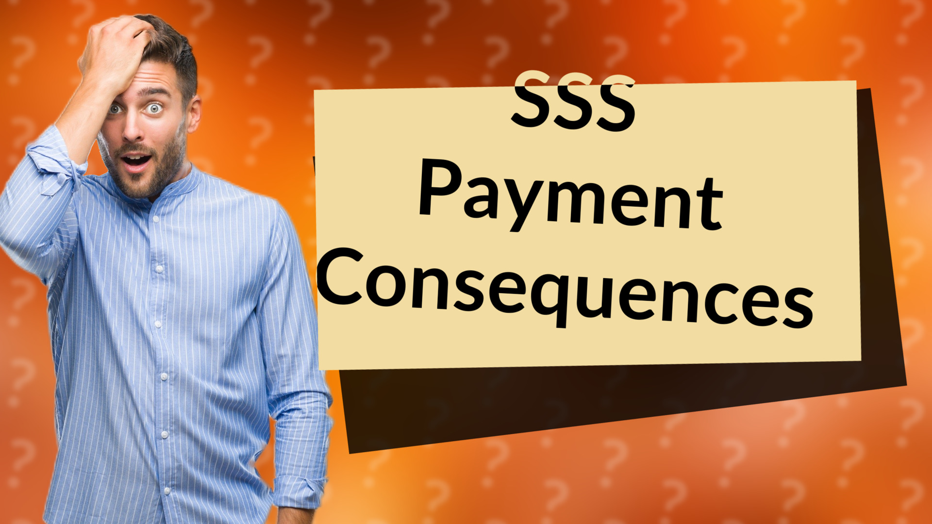 SSS Payment Consequences