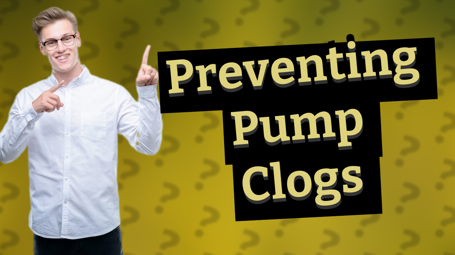 Preventing Pump Clogs