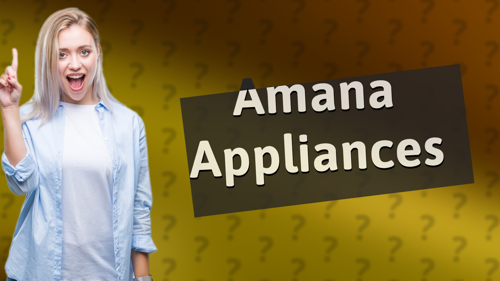 Amana Appliances
