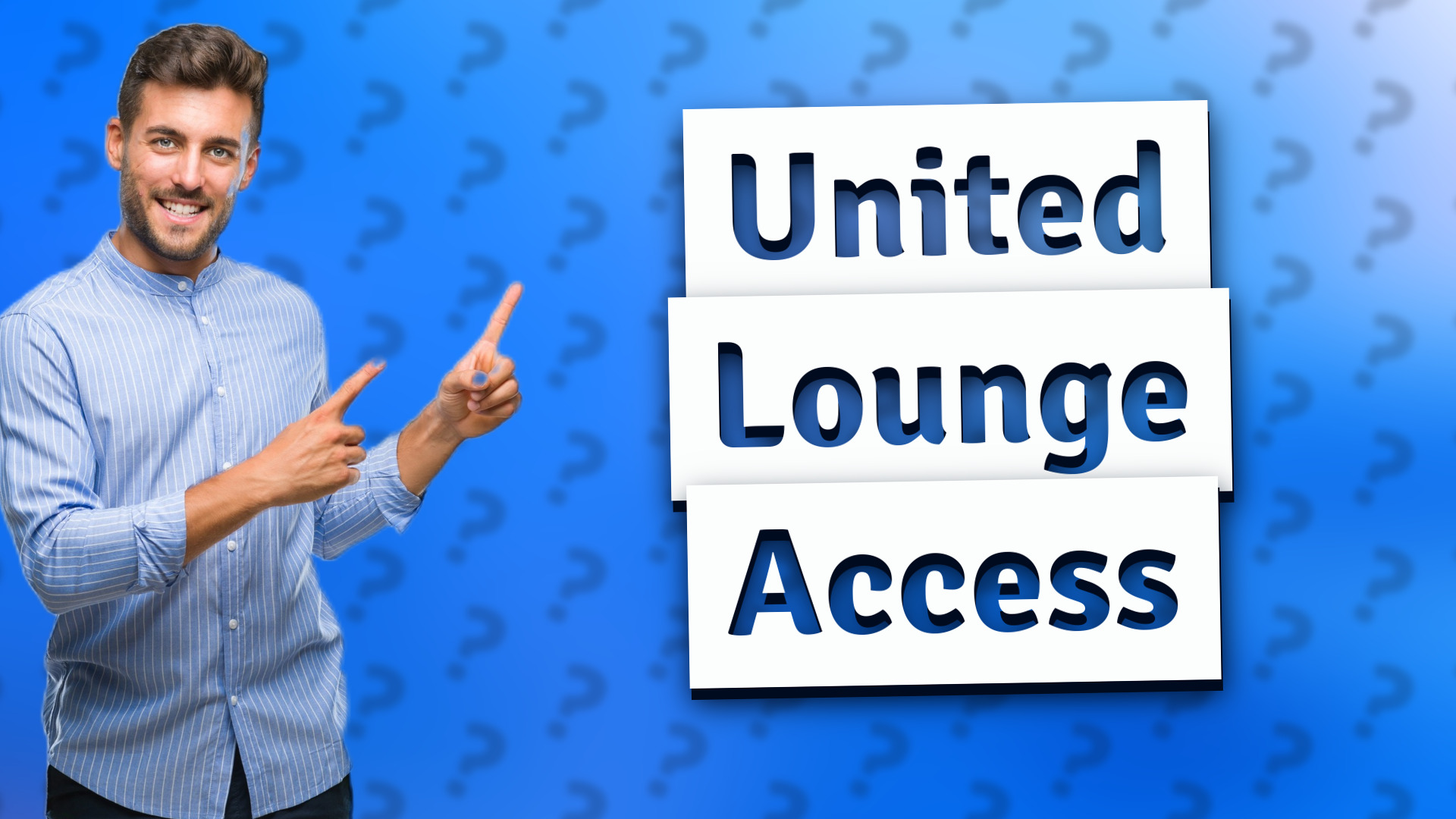 United Lounge Access