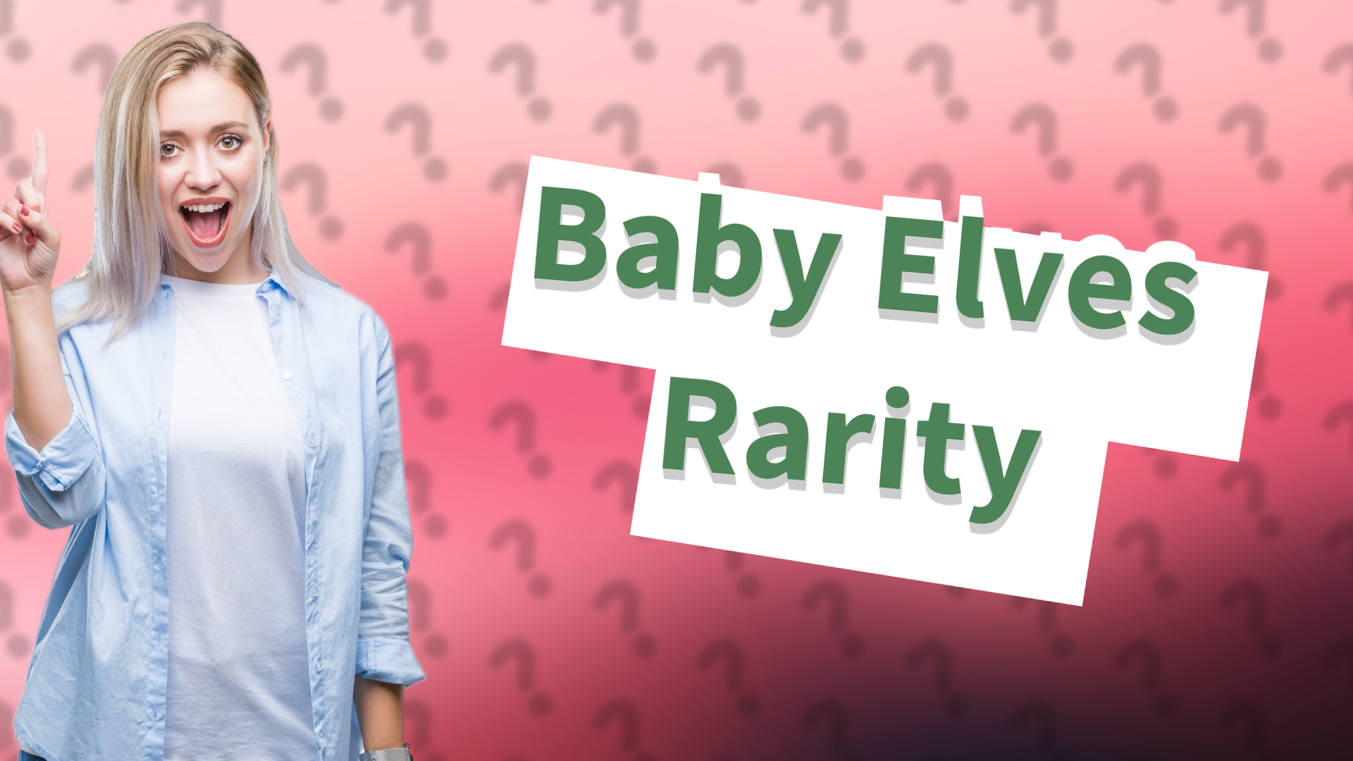 Baby Elves Rarity