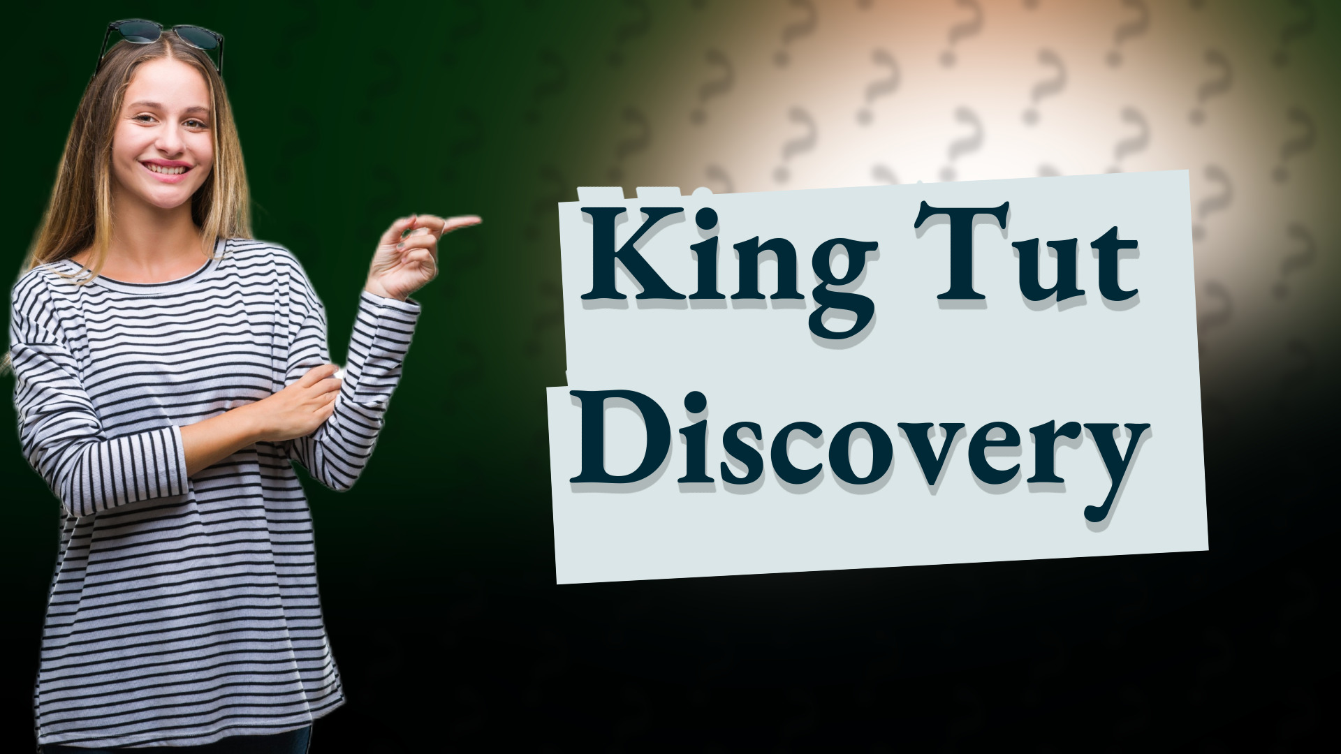 King Tut Discovery