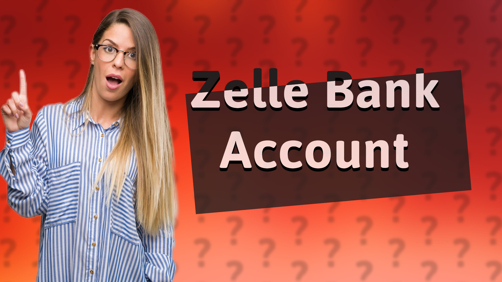 Zelle Bank Account