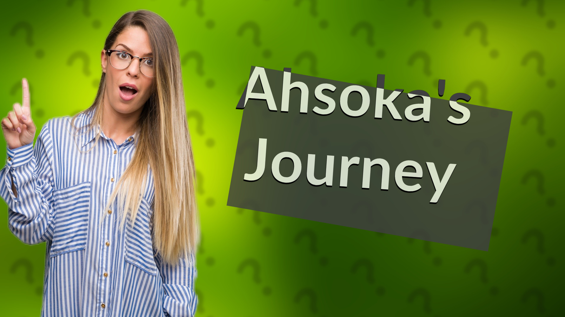 Ahsoka's Journey